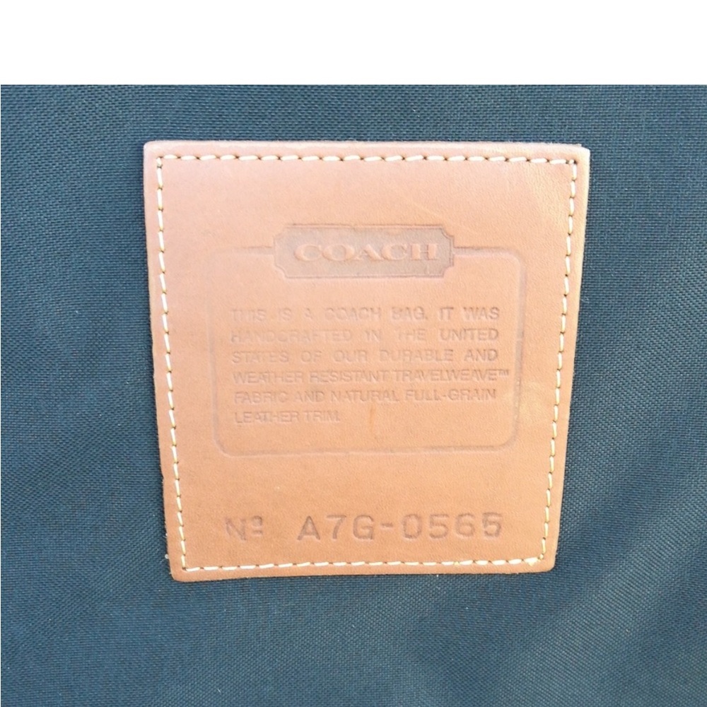 Coach Luggage - Picture 10 of 11